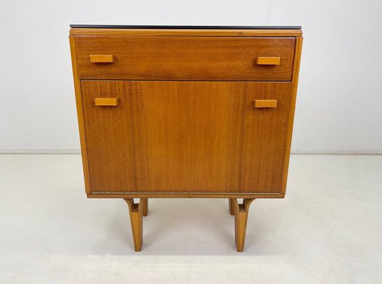 Small Cabinet or Bedside Table by Frantisek Mezulanik, 1960s-TZ-1326536