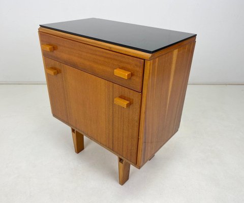 Small Cabinet or Bedside Table by Frantisek Mezulanik, 1960s-TZ-1326536