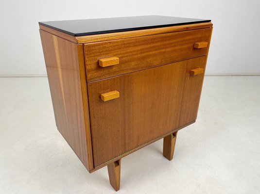 Small Cabinet or Bedside Table by Frantisek Mezulanik, 1960s-TZ-1326536