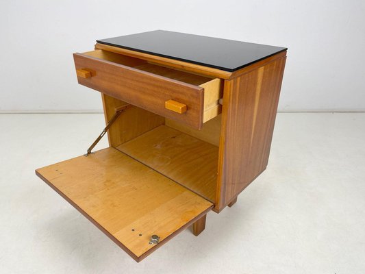 Small Cabinet or Bedside Table by Frantisek Mezulanik, 1960s-TZ-1326536