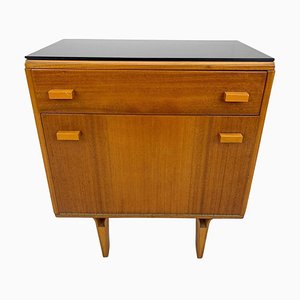 Small Cabinet or Bedside Table by Frantisek Mezulanik, 1960s-TZ-1326536