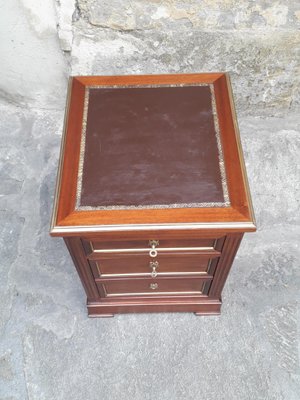 Small Cabinet with Drawers in Mahogany-AKA-1393772