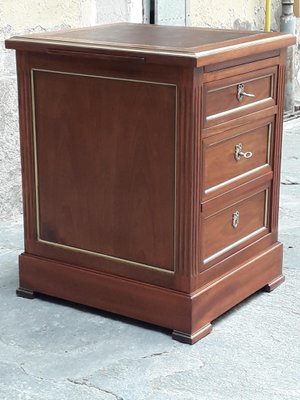 Small Cabinet with Drawers in Mahogany-AKA-1393772