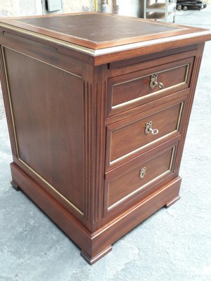 Small Cabinet with Drawers in Mahogany-AKA-1393772