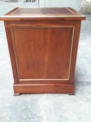 Small Cabinet with Drawers in Mahogany-AKA-1393772