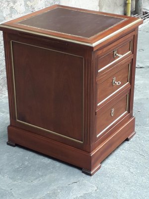 Small Cabinet with Drawers in Mahogany-AKA-1393772