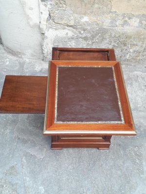 Small Cabinet with Drawers in Mahogany-AKA-1393772