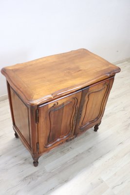 Small Carved Walnut Cabinet, 1920s-DCO-1161029