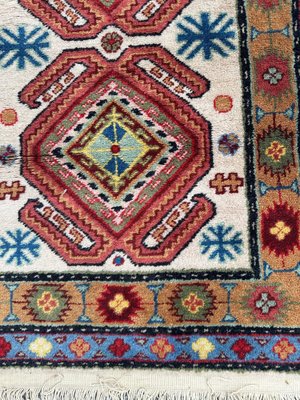 Small Caucasian Sinkiang Rug, 1970s-YMM-1817198