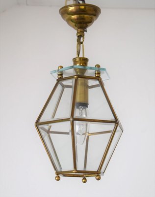 Small Ceiling Lamp in the Style of Adolf Loos, 1950s-VA-883745