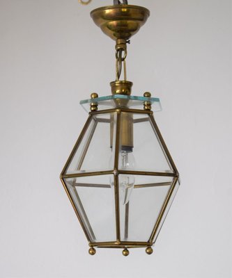 Small Ceiling Lamp in the Style of Adolf Loos, 1950s-VA-883745