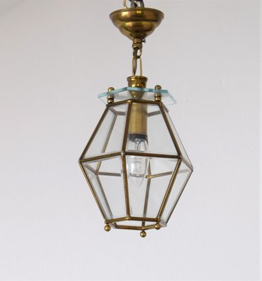 Small Ceiling Lamp in the Style of Adolf Loos, 1950s-VA-883745