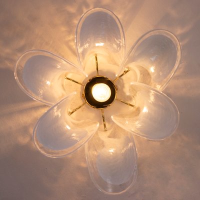 Small Ceiling Light in Murano Glass, Italy, 1990s-MPO-2018161