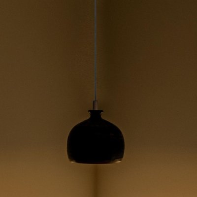 Small Ceramic Pendant Light, Denmark, 1970s-VDW-1754771