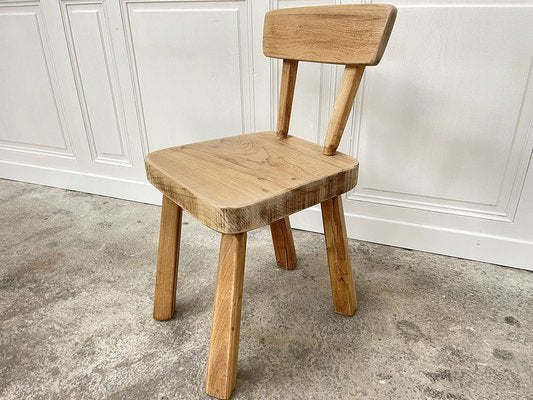 Small Chairs in Elm, 1970s, Set of 2-PB-1798848