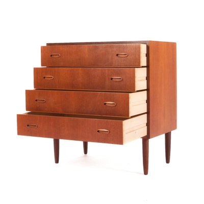 Small Chest of Drawers, Denmark, 1960s-EMG-1732696