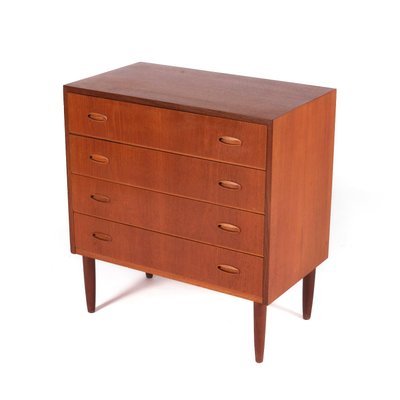 Small Chest of Drawers, Denmark, 1960s-EMG-1732696