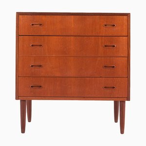 Small Chest of Drawers, Denmark, 1960s-EMG-1732696