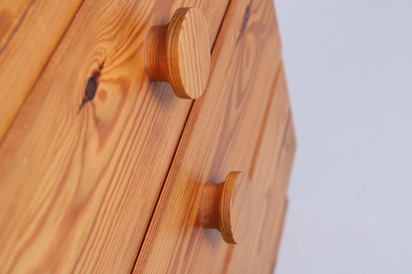 Small Chest of Drawers in Pinewood, 1970s-XT-2033723