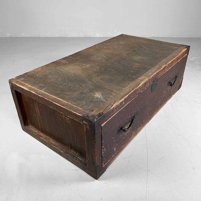 Small Chest of Drawers, Japan, 1890s-DWL-2020391