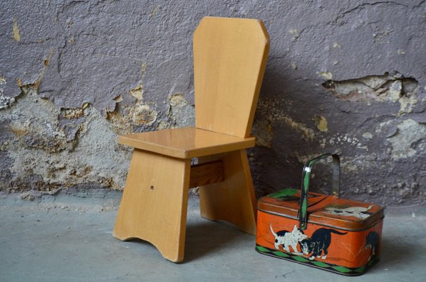 Small Chic Campaign Child Chair, 1980s-AIU-1449069