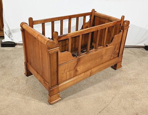 Small Children's Bed in Cherry, 1900-RVK-1824770