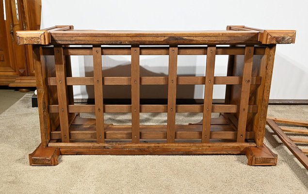 Small Children's Bed in Cherry, 1900-RVK-1824770