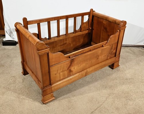 Small Children's Bed in Cherry, 1900-RVK-1824770