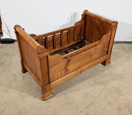 Small Children's Bed in Cherry, 1900-RVK-1824770