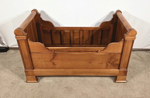 Small Children's Bed in Cherry, 1900-RVK-1824770