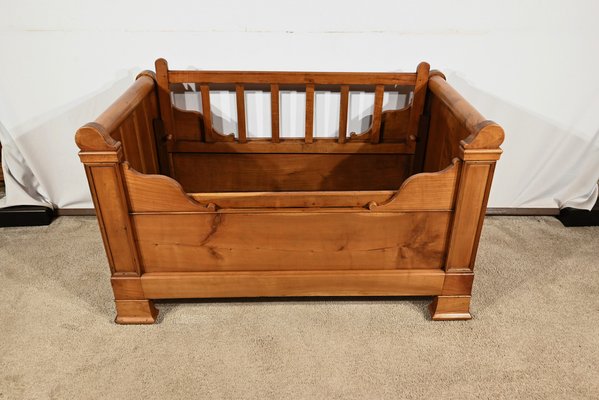 Small Children's Bed in Cherry, 1900-RVK-1824770