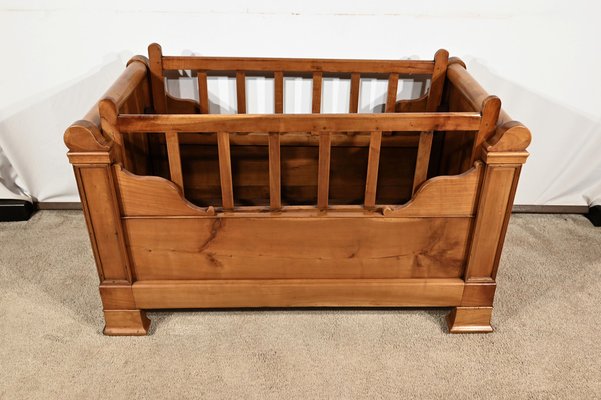 Small Children's Bed in Cherry, 1900-RVK-1824770