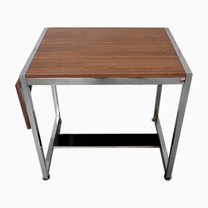 Small Chromed Metal & Formica Desk from DUO, 1970s-RVK-878822