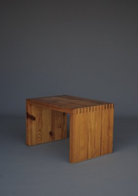 Small Coffee or Side Table by Ate Van Apeldoorn for Houtwerk Hattem, 1970s-ZBW-2043203