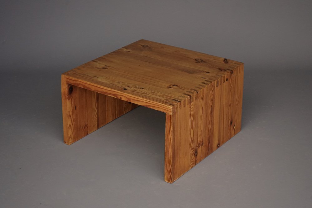 Small Coffee Table by Ate Van Apeldoorn for Houtwerk Hattem