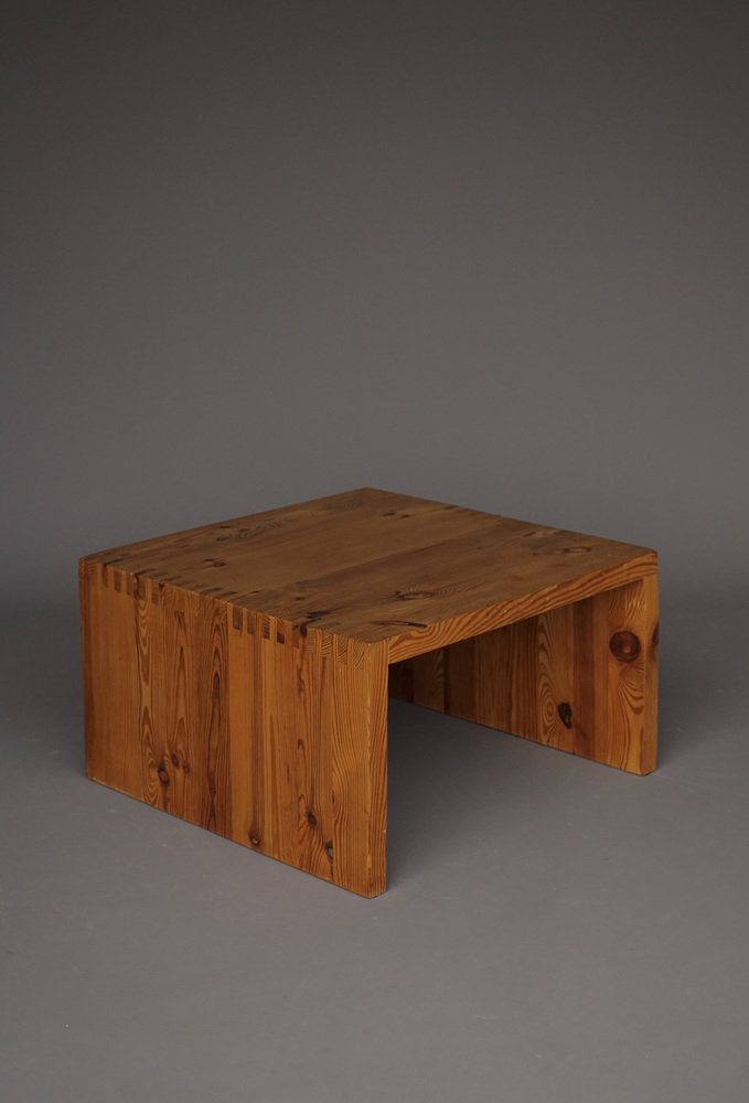 Small Coffee Table by Ate Van Apeldoorn for Houtwerk Hattem