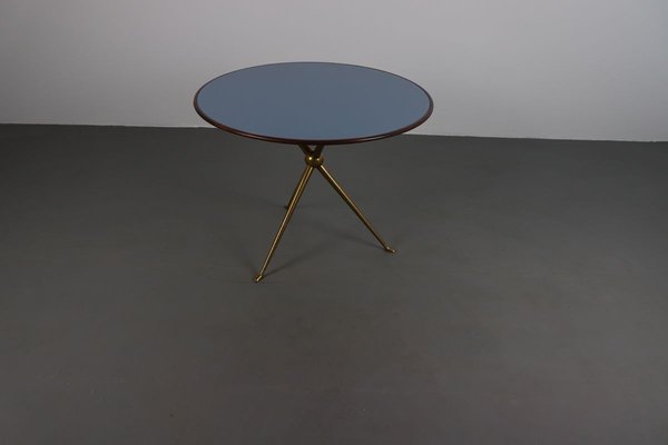 Small Coffee Table by Osvaldo Borsani for Arredamenti Borsani Varedo, 1950s-ZXR-715012