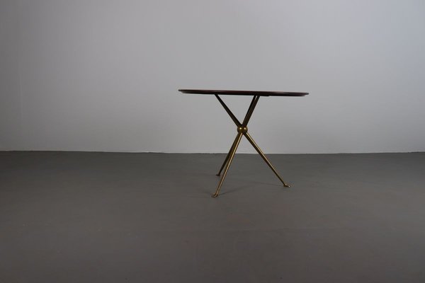 Small Coffee Table by Osvaldo Borsani for Arredamenti Borsani Varedo, 1950s-ZXR-715012