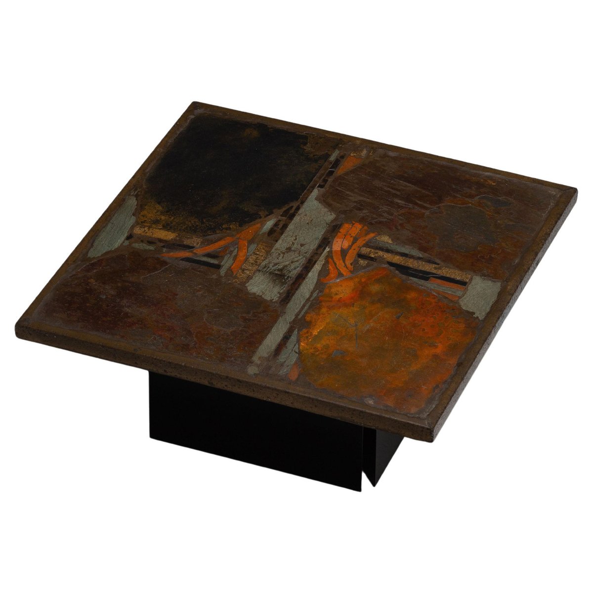 Small Coffee Table Square from Paul Kingma, the Netherlands, 1980s