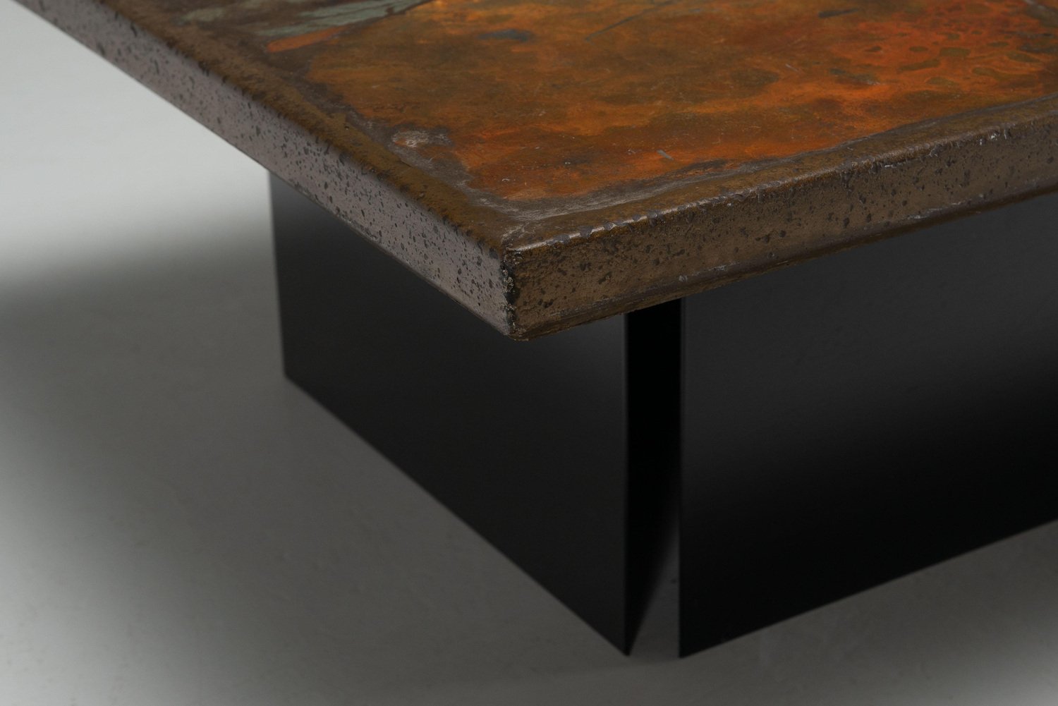 Small Coffee Table Square from Paul Kingma, the Netherlands, 1980s