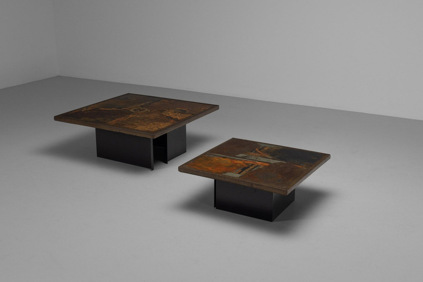 Small Coffee Table Square from Paul Kingma, the Netherlands, 1980s