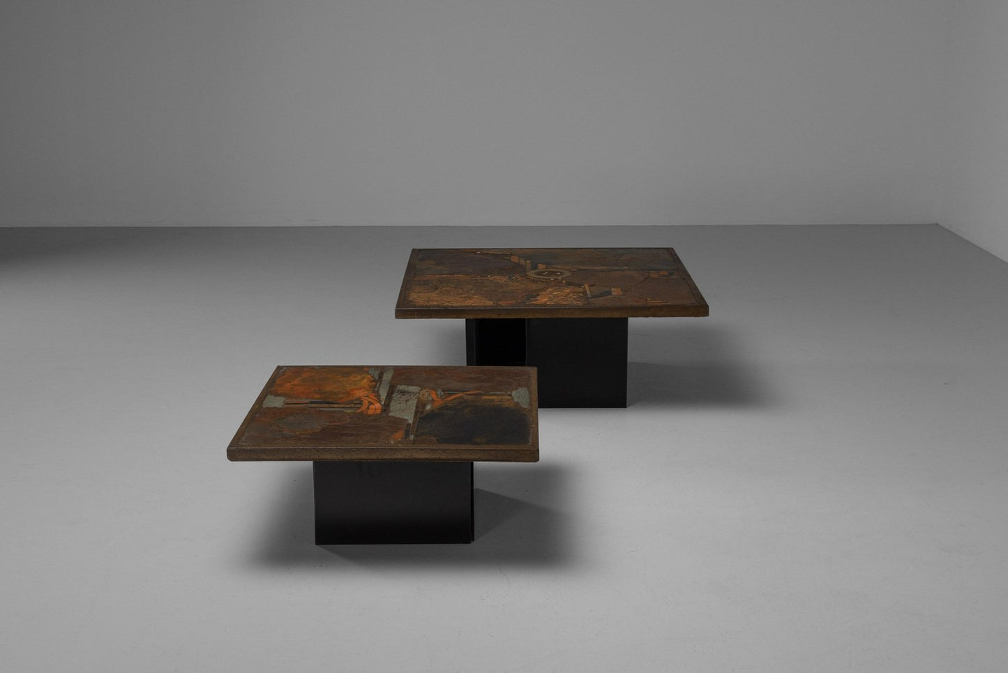 Small Coffee Table Square from Paul Kingma, the Netherlands, 1980s