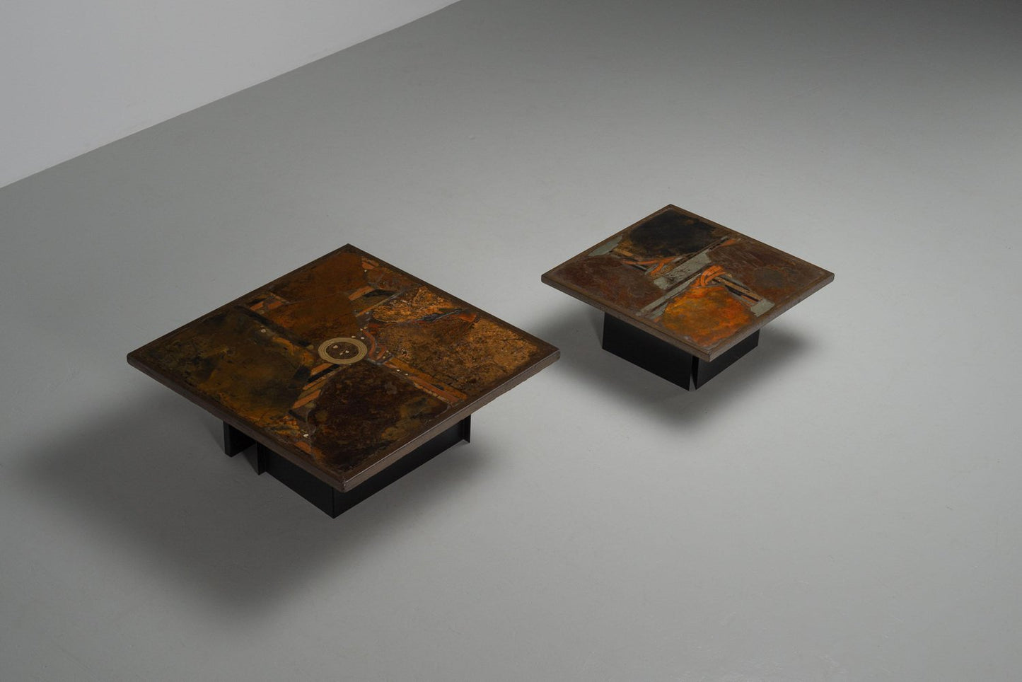 Small Coffee Table Square from Paul Kingma, the Netherlands, 1980s