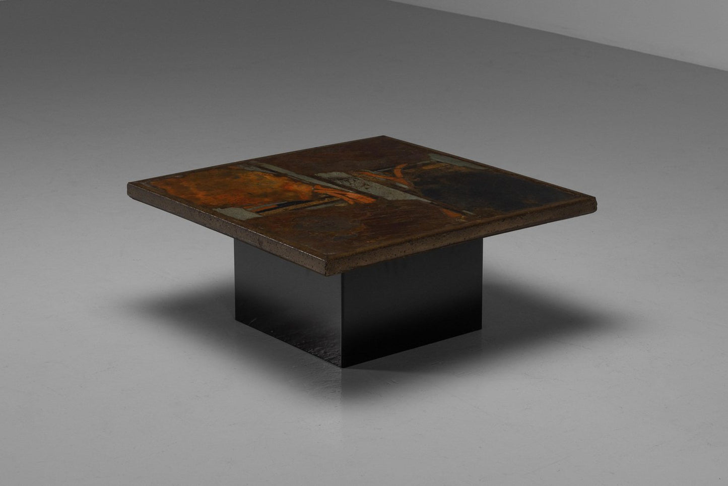 Small Coffee Table Square from Paul Kingma, the Netherlands, 1980s