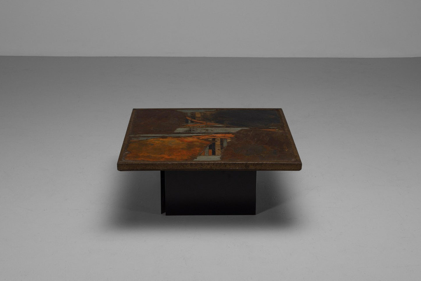 Small Coffee Table Square from Paul Kingma, the Netherlands, 1980s