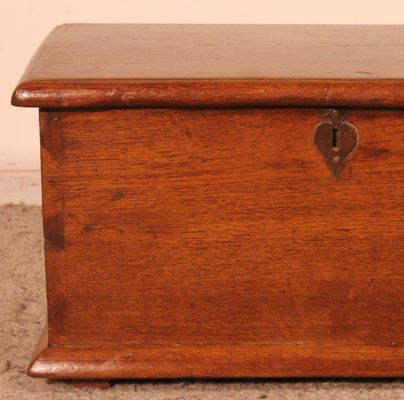 Small Colonial Chest, 1700s-HPU-1722257