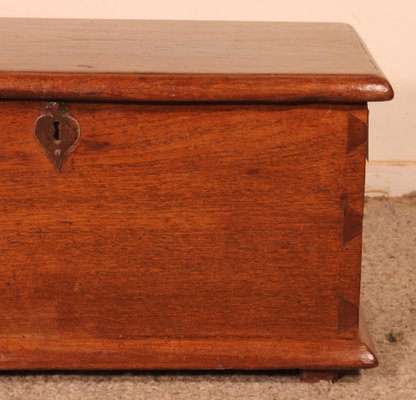 Small Colonial Chest, 1700s-HPU-1722257