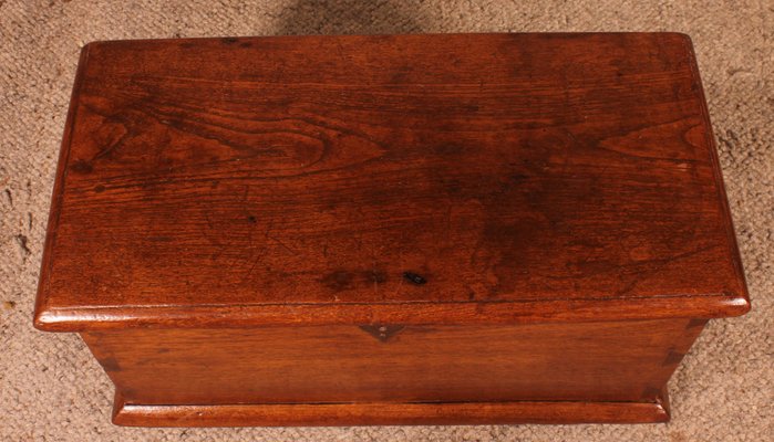 Small Colonial Chest, 1700s-HPU-1722257