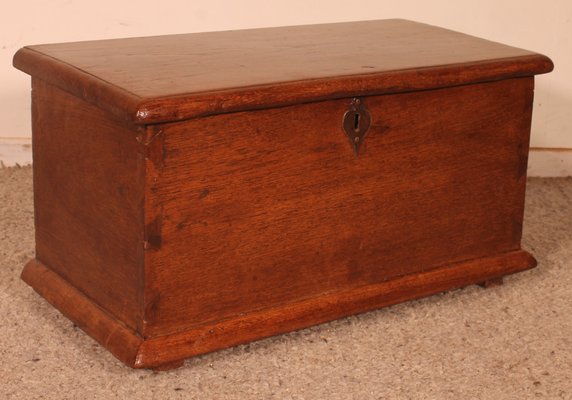 Small Colonial Chest, 1700s-HPU-1722257