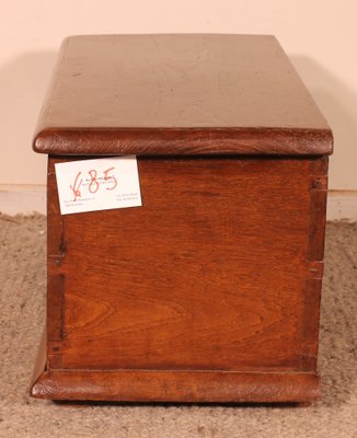 Small Colonial Chest, 1700s-HPU-1722257